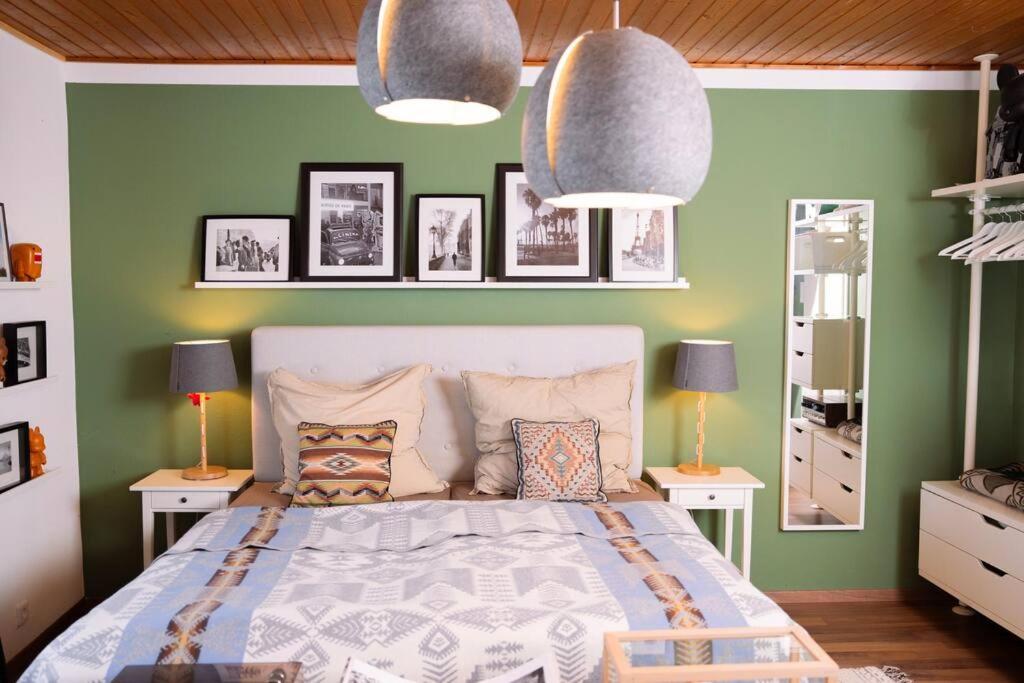 Green Forest Bungalow Weiperfelden Eksteriør bilde
